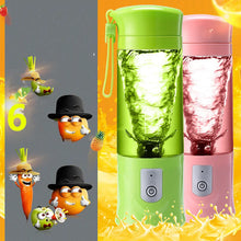 Electric portable household juicer