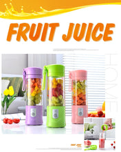 Electric portable household juicer